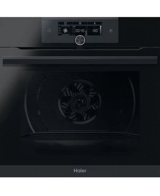 Haier I-Turn Series 6 Built-In Single Oven Black | HWO60SM6F5BH