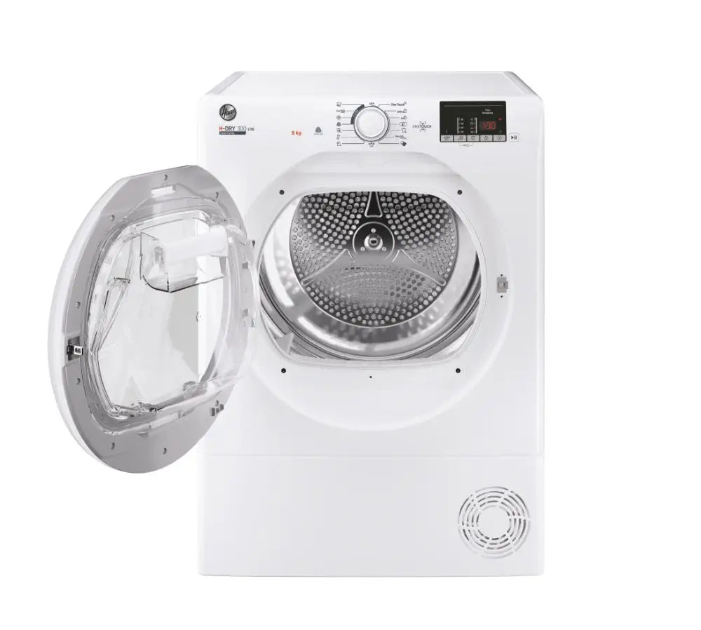 Hoover 9kg H-Dry 300 Heat Pump Dryer | HLEH9A2DE-80