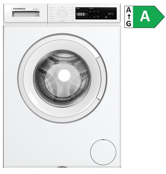 NordMende 9kg Washing Machine 1400 Spin Inverter Motor A Rated White | WMA1490WH