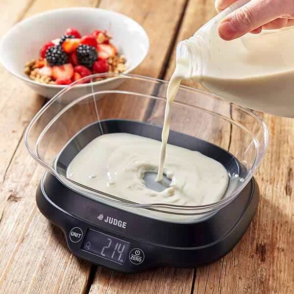 Judge J417 5kg digital bowl kitchen scale product image 3