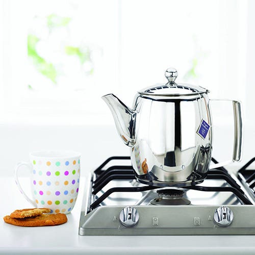 Judge JA61 stainless steel hob top teapot product image 3