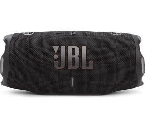 JBL Charge 6 Portable Bluetooth Speaker – Black | JBLCHARGE6BLK