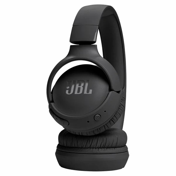 JBL Tune 520BT On-Ear Wireless Bluetooth Headphone - Black | JBLT520BTBLKEU