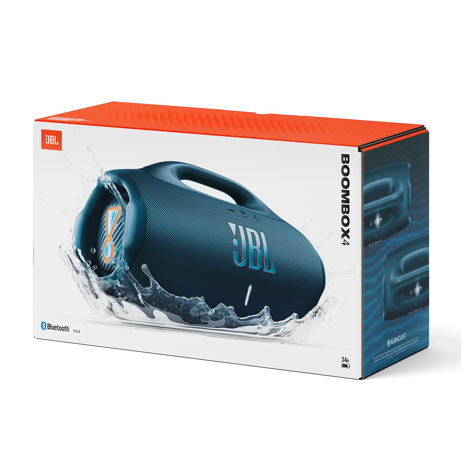 JBL Boombox 4 Portable Bluetooth Speaker product image