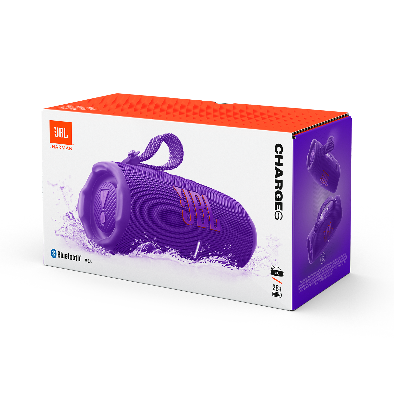 JBL Charge 6 Portable Bluetooth Speaker product image