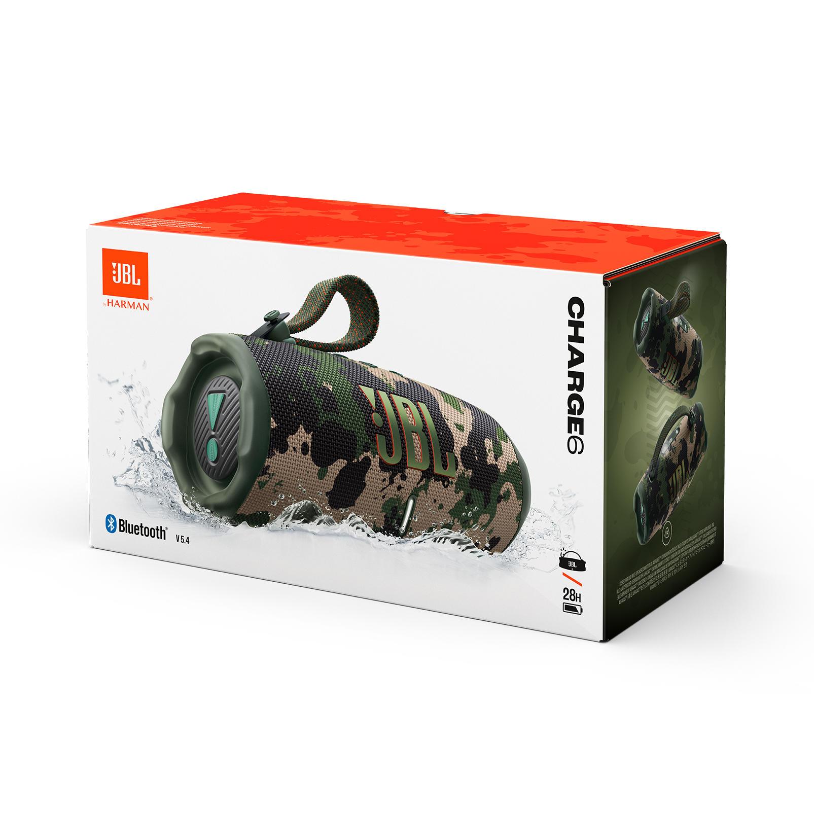JBL Charge 6 Portable Bluetooth Speaker product image