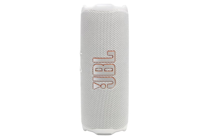 JBL Flip 7, portable bluetooth speaker, water/dust proof IP67, Auracast, White | JBLFLIP7WHT