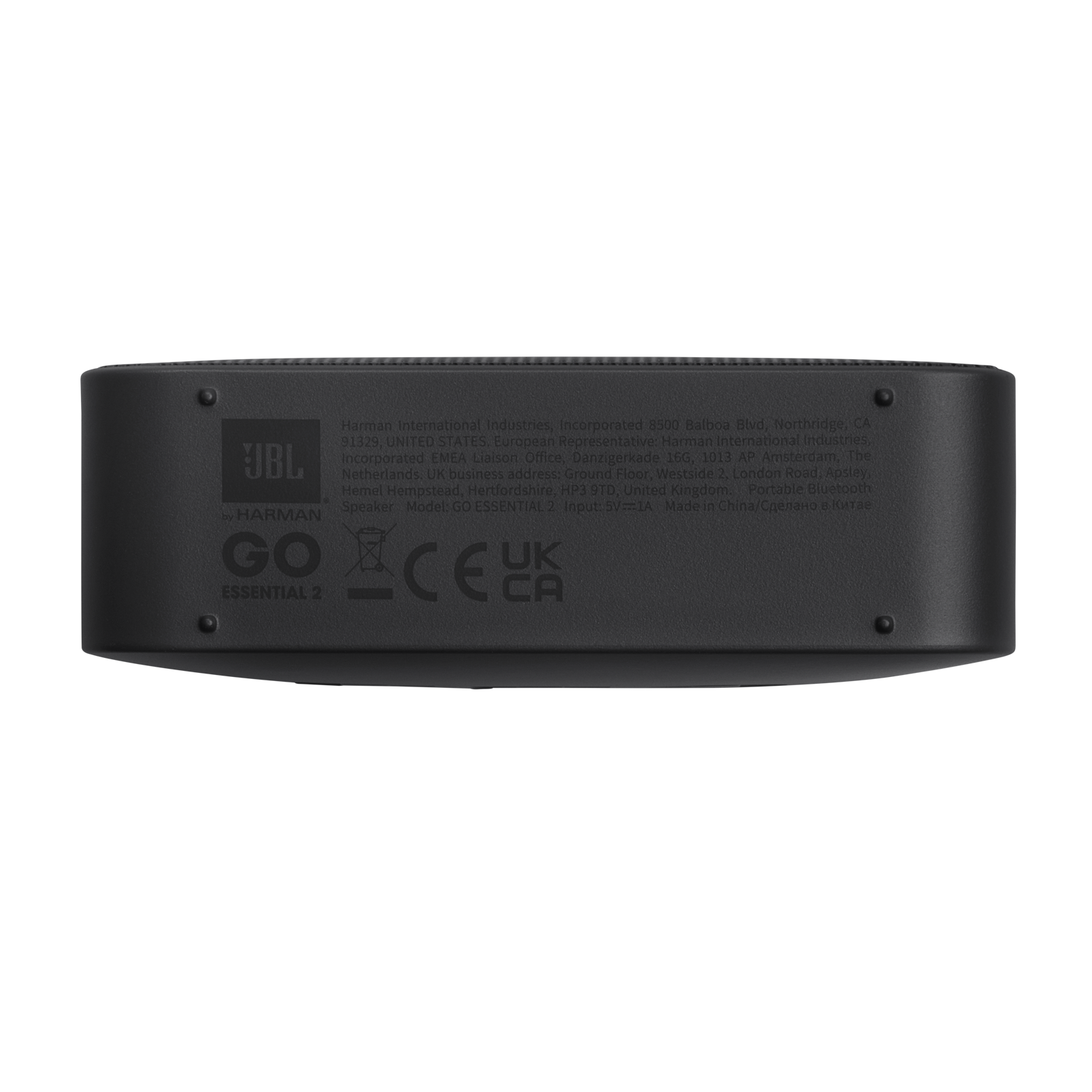JBL Go Essential 2 Portable Bluetooth Speaker product image