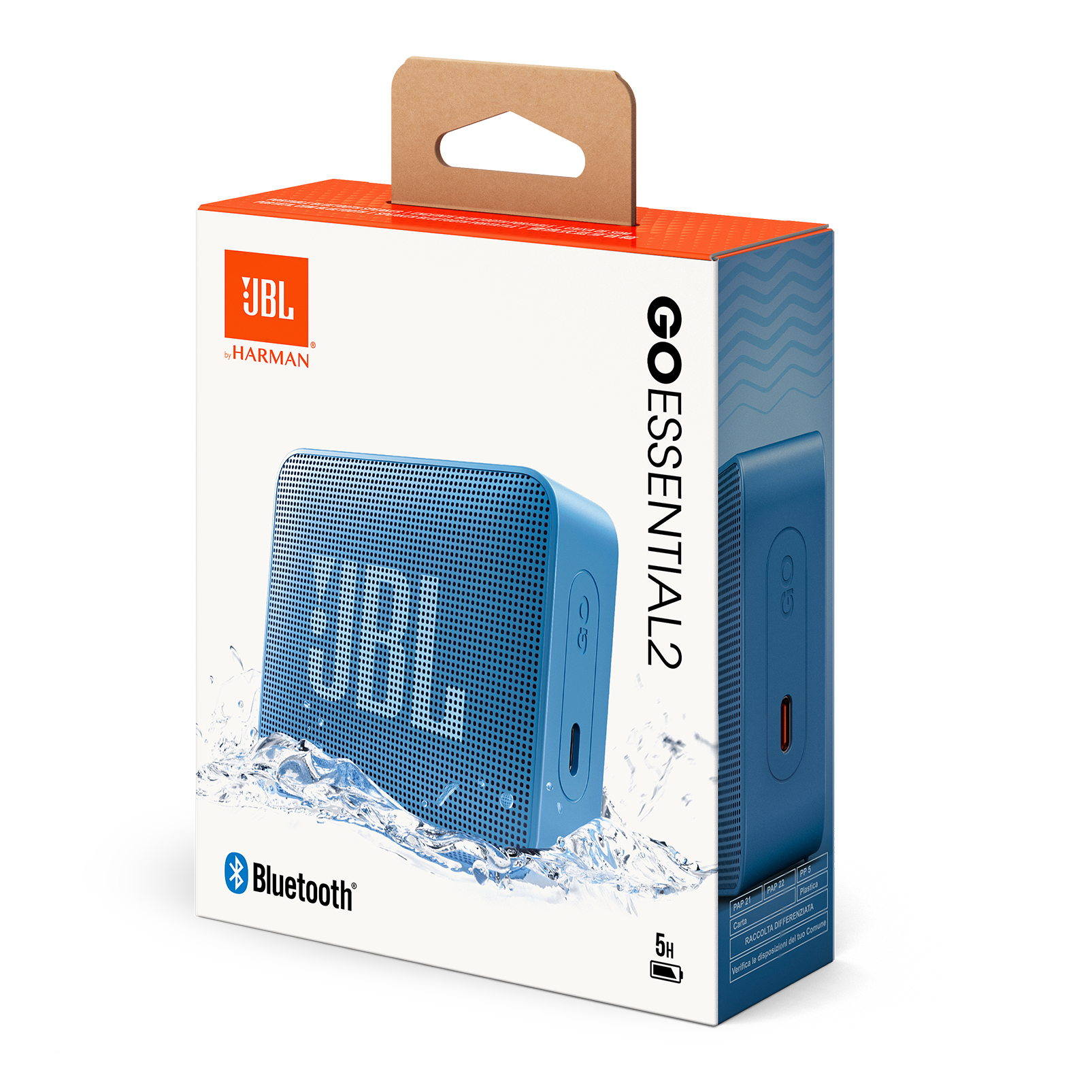 JBL Go Essential 2 Portable Bluetooth Speaker product image