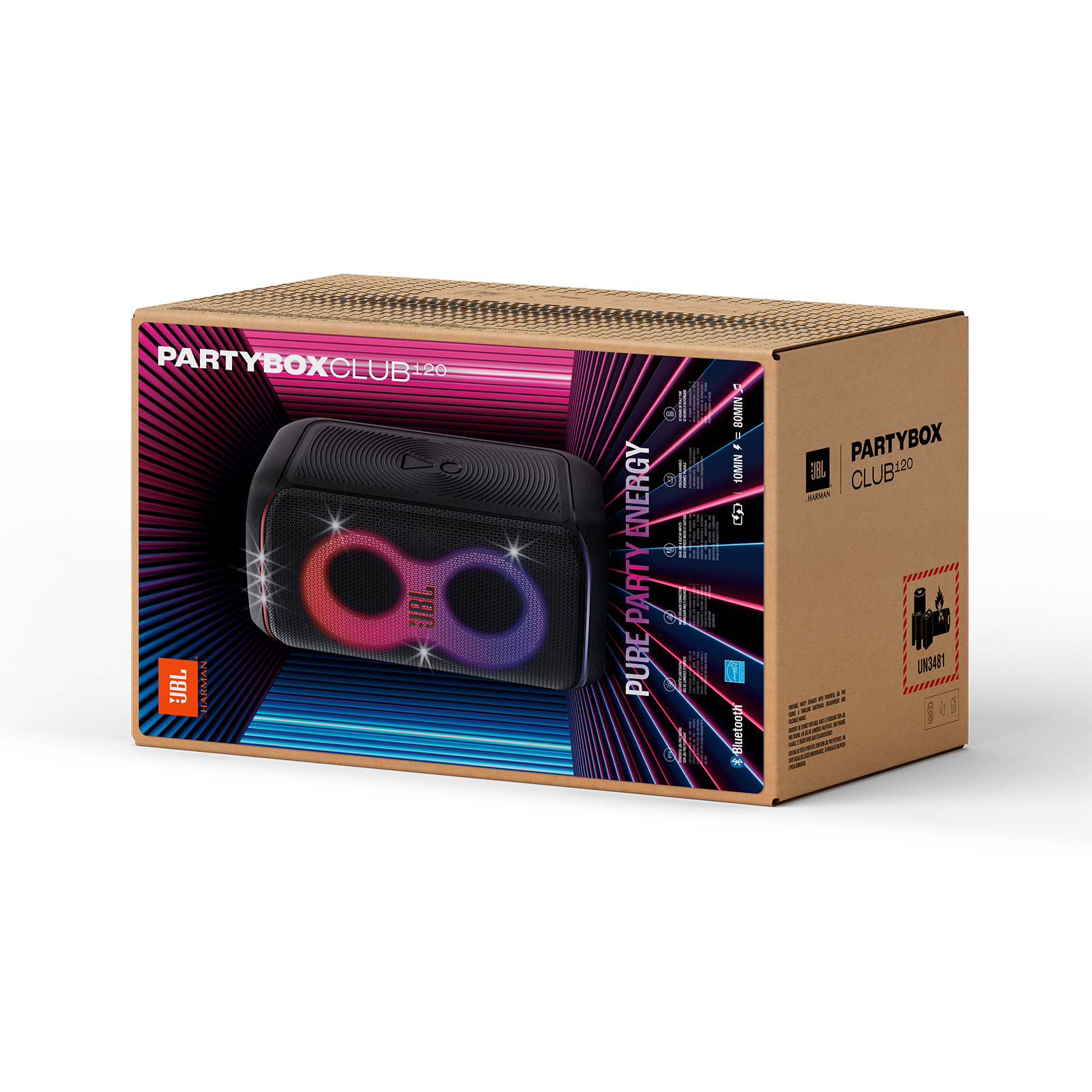 JBL PartyBox Club 120 Party Speaker product image