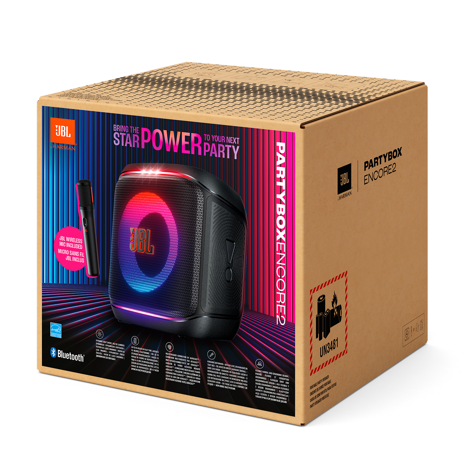 JBL PartyBox Encore 2 Party Speaker product image
