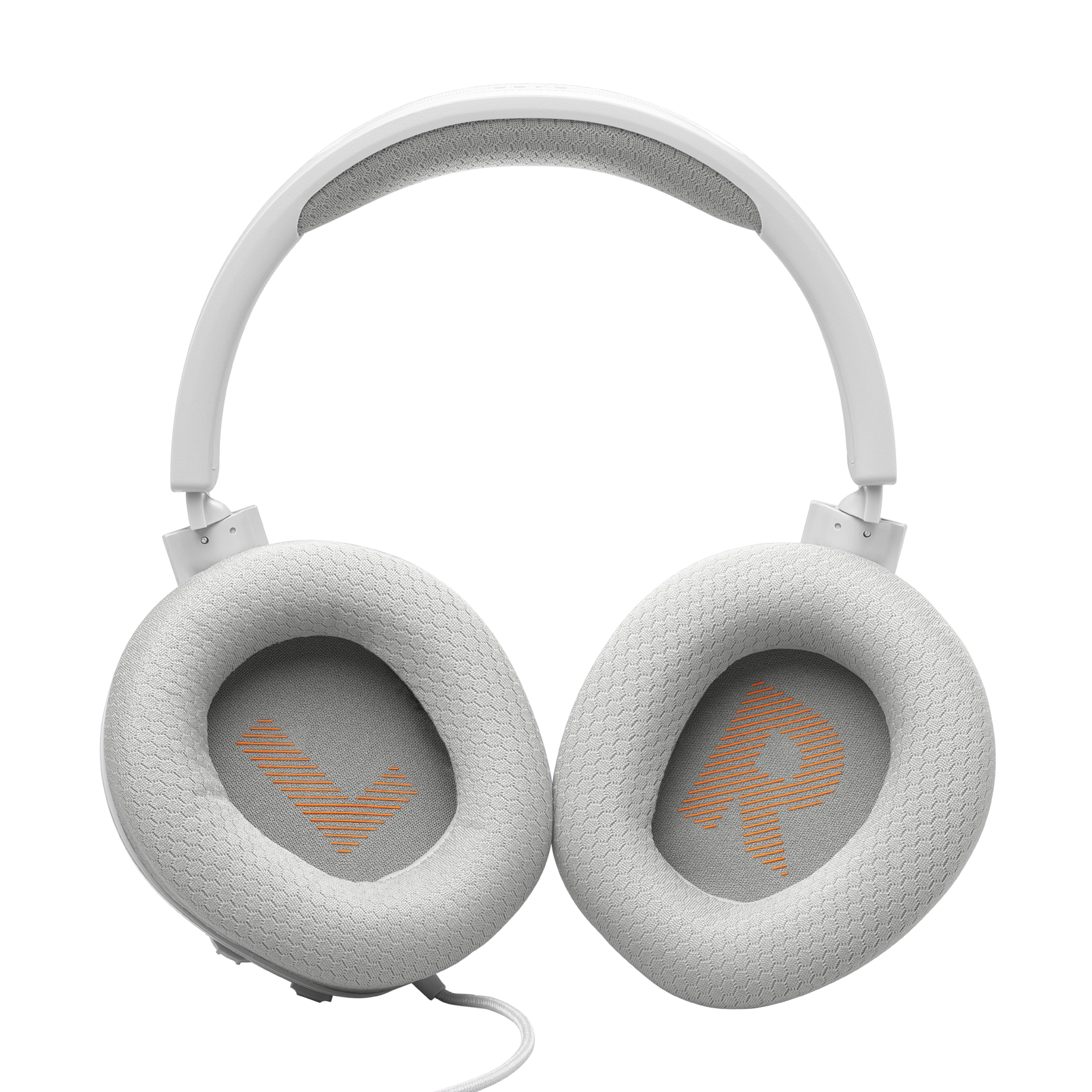 JBL Quantum 100 M2 Gaming Wired Over-Ear Headphones White product image