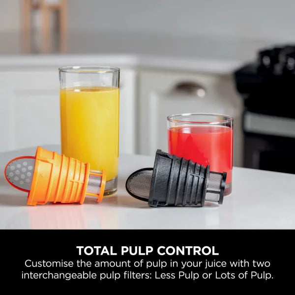 Ninja Cold Press Juicer with Anti-Clog Filter Machine Grey product image