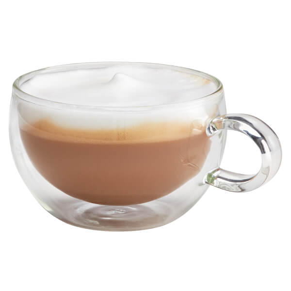 Judge JDG62 Duo Form cappuccino glass set, 250ml product image 3