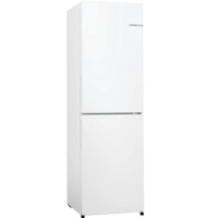 BOSCH SERIES 2 171/84LITRE 182.4X55CM NO FROST FRIDGE-FREEZER - WHITE - NO FROST | KGN27NWEAG