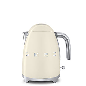 Smeg Retro 50's Style 1.7 Litre Kettle | Cream | KLF03CRUK
