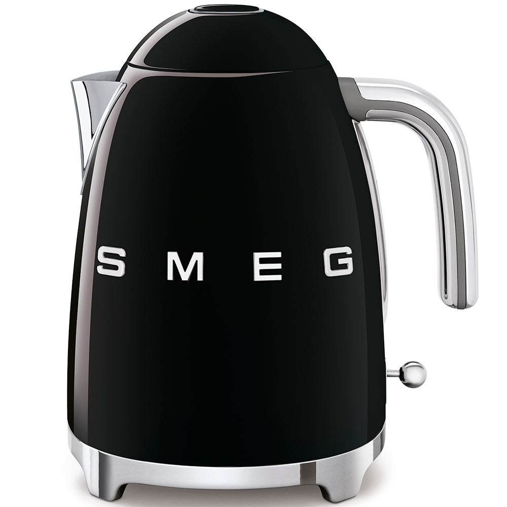 Smeg Retro 50's Style 1.7 Litre Kettle Black | KLF03BLUK
