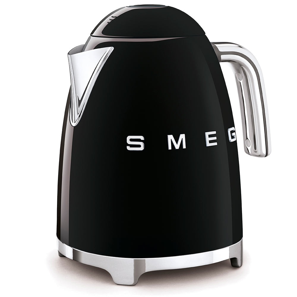 Smeg Retro 50's Style 1.7 Litre Kettle Black | KLF03BLUK