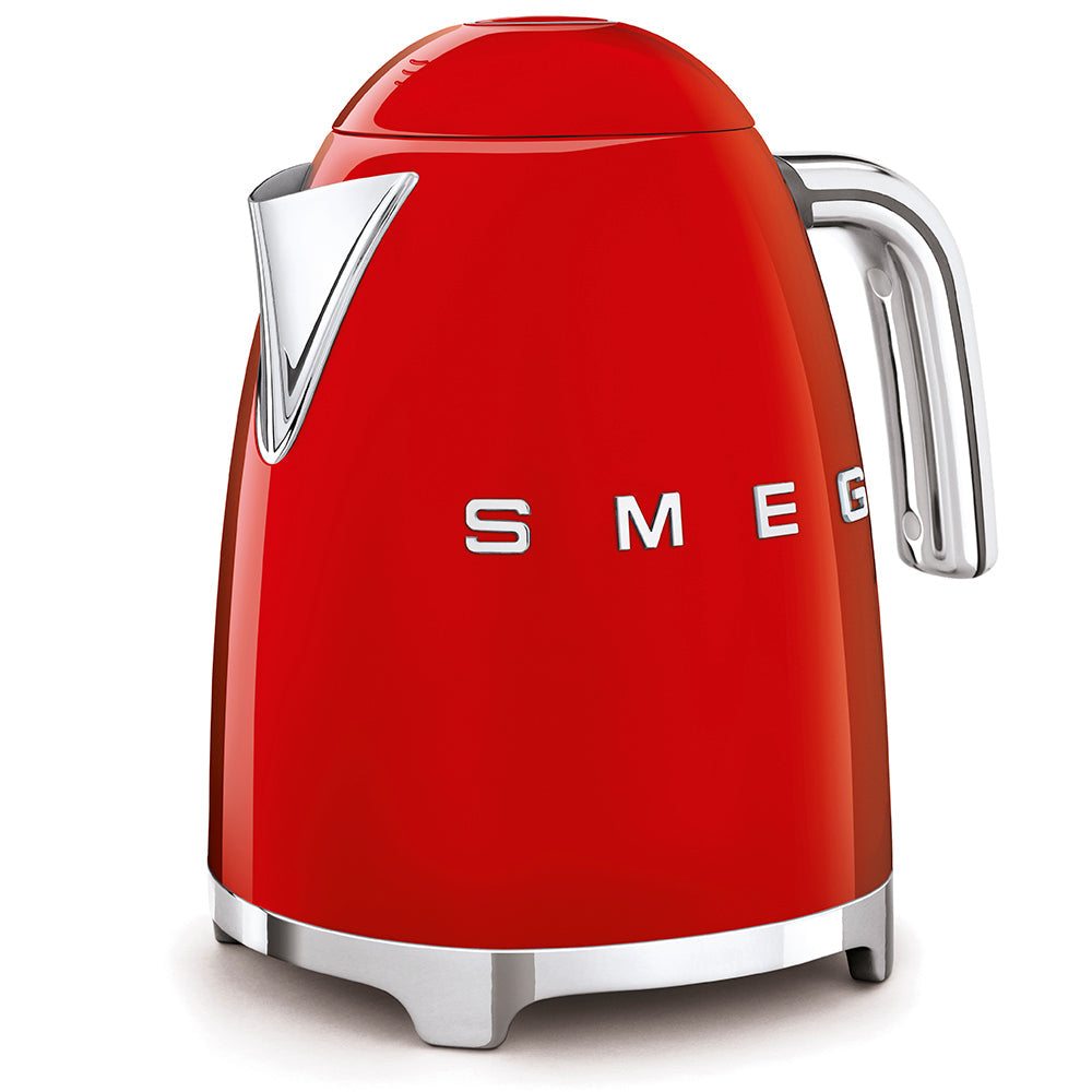 Smeg Retro 50's Style 1.7 Litre Kettle | Red