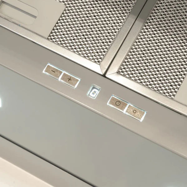 Luxair 60CM Integrated Cooker Hood - White | LA-60-INTEGRATED
