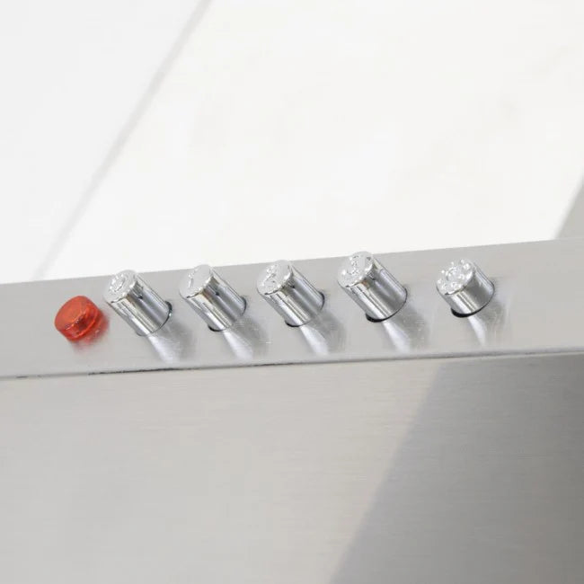 Luxair 90cm Premium Chimney Cooker Hood in Stainless Steel | LA-90-STD-SS