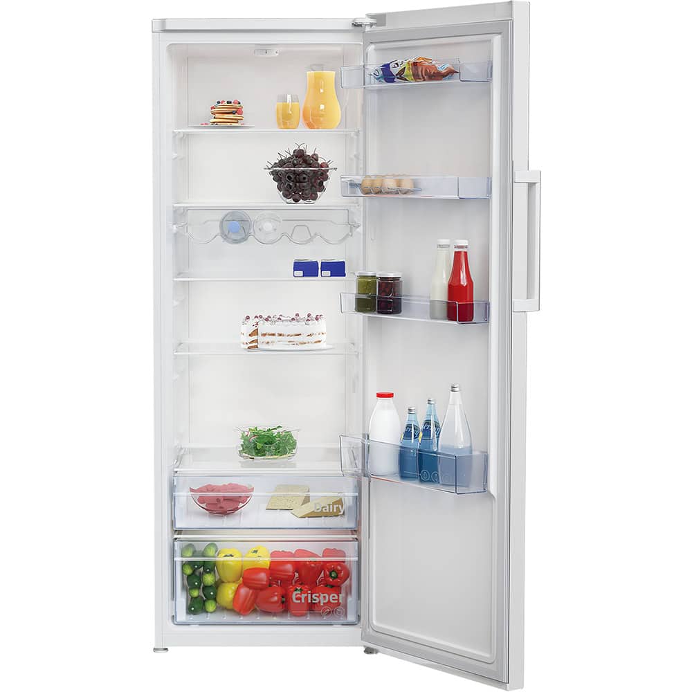 Beko 171x60cm Larder Fridge White | LSP4671W