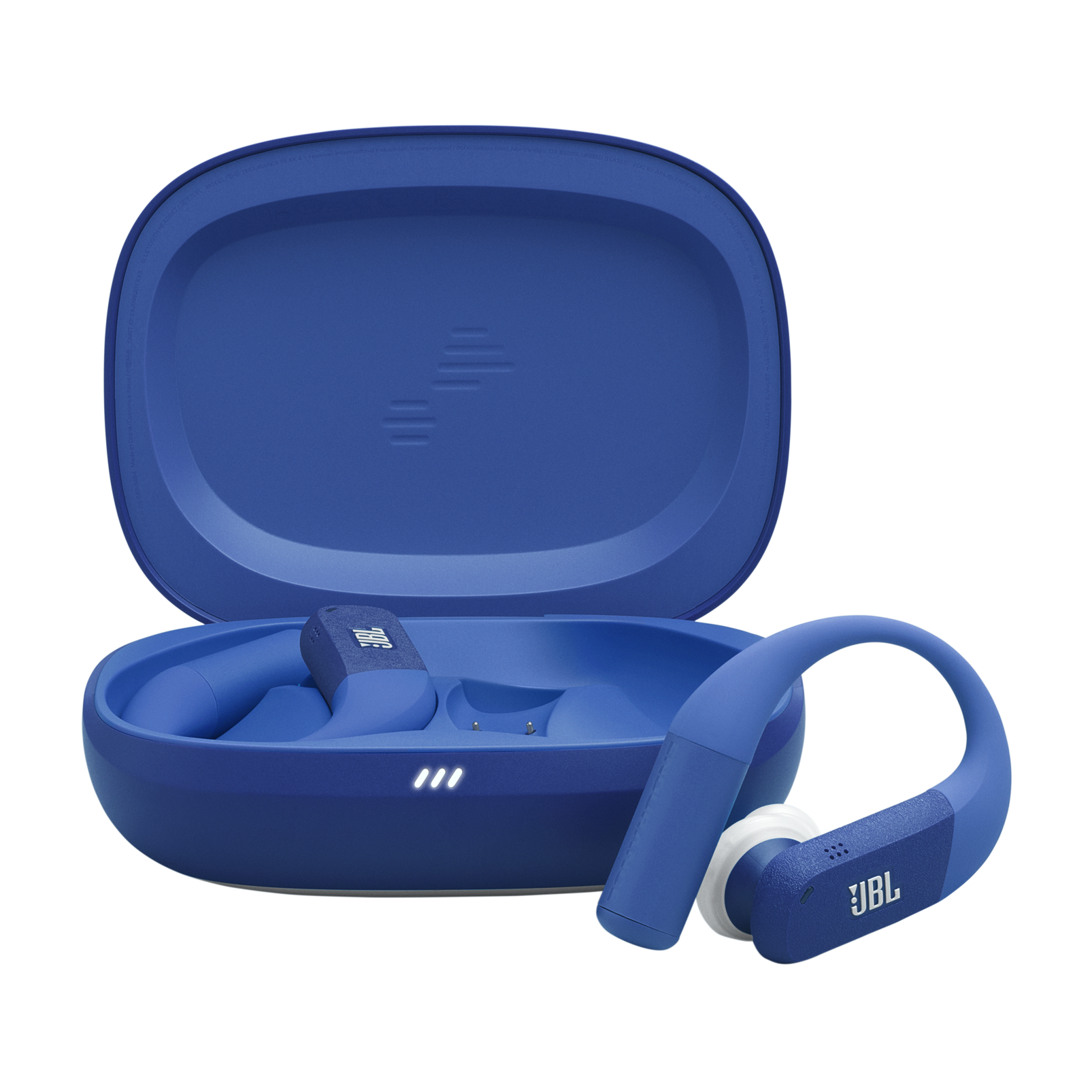 JBL Endurance Peak 4 True Wireless Sport Earbuds Blue product image