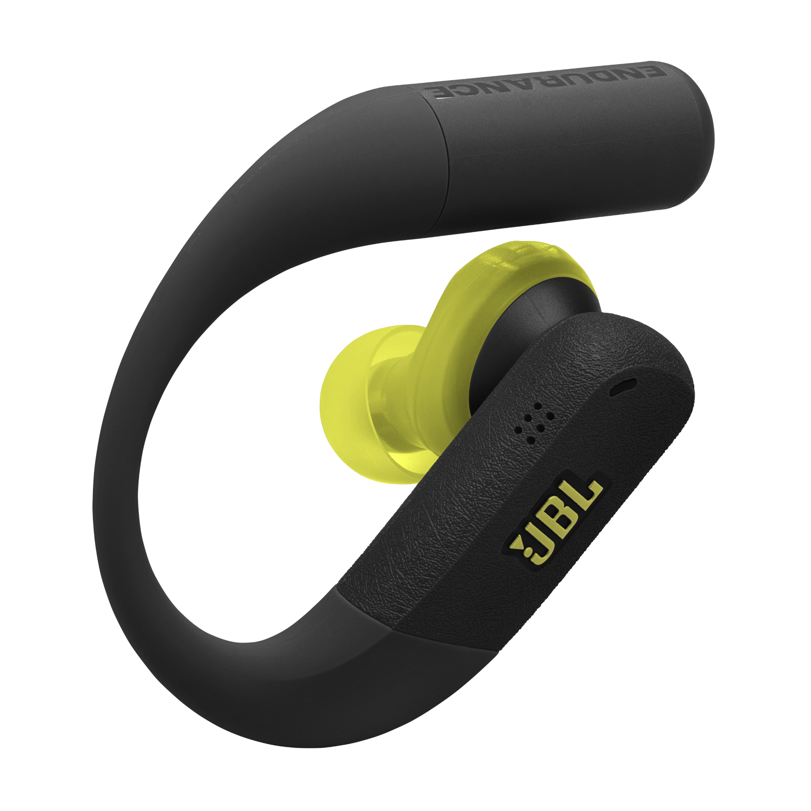 JBL Endurance Peak 4 True Wireless Sport Earbuds Black and Lime product image