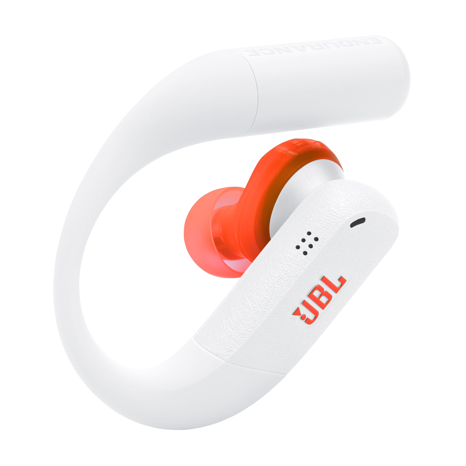 JBL Endurance Peak 4 True Wireless Sport Earbuds White product image