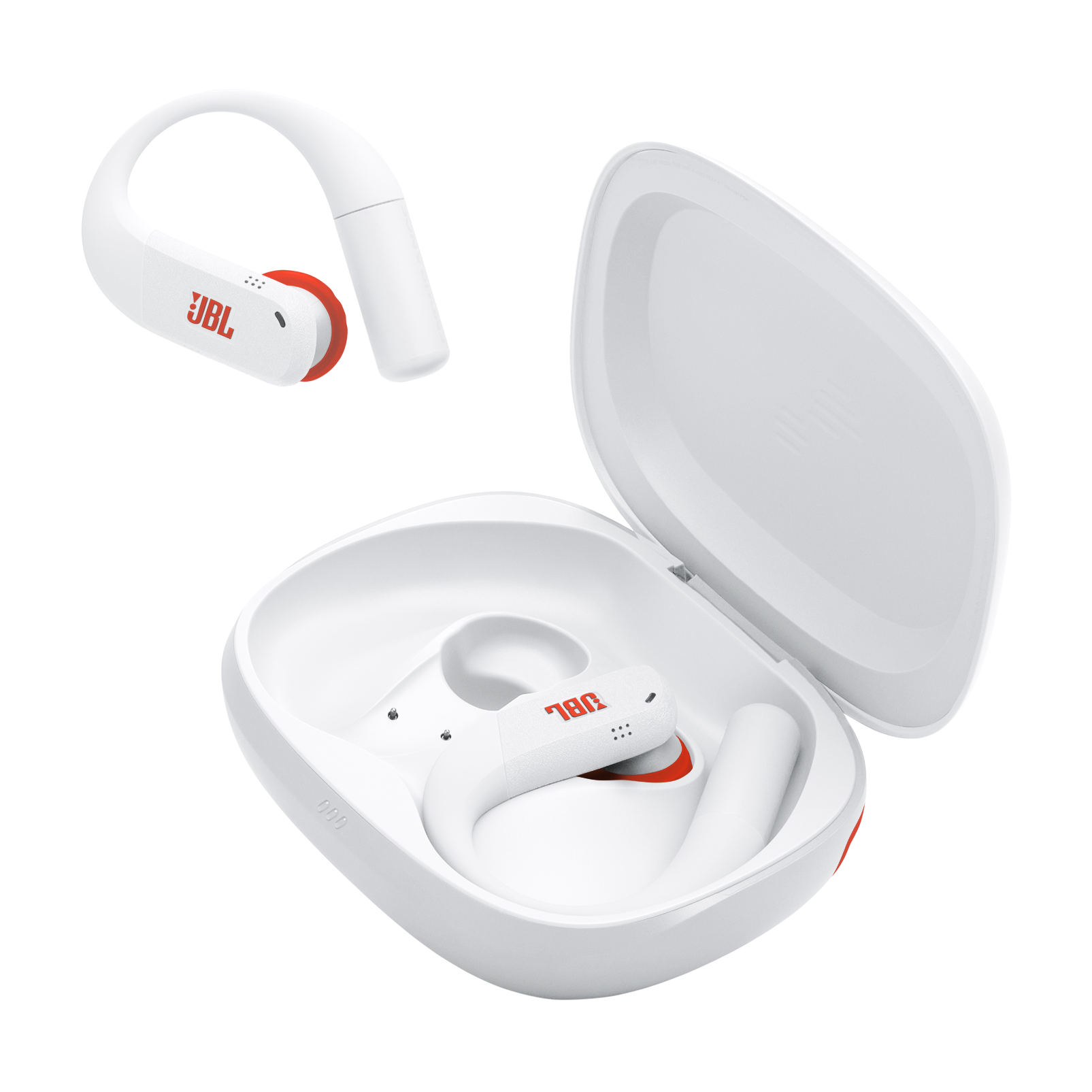 JBL Endurance Peak 4 True Wireless Sport Earbuds White product image