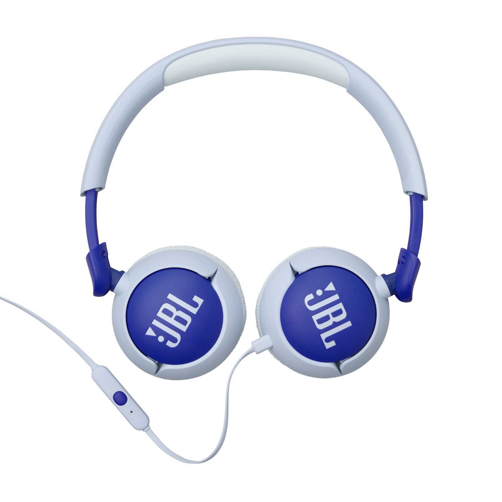 JBL Junior 320 Kids On-Ear Headphones Blue product image
