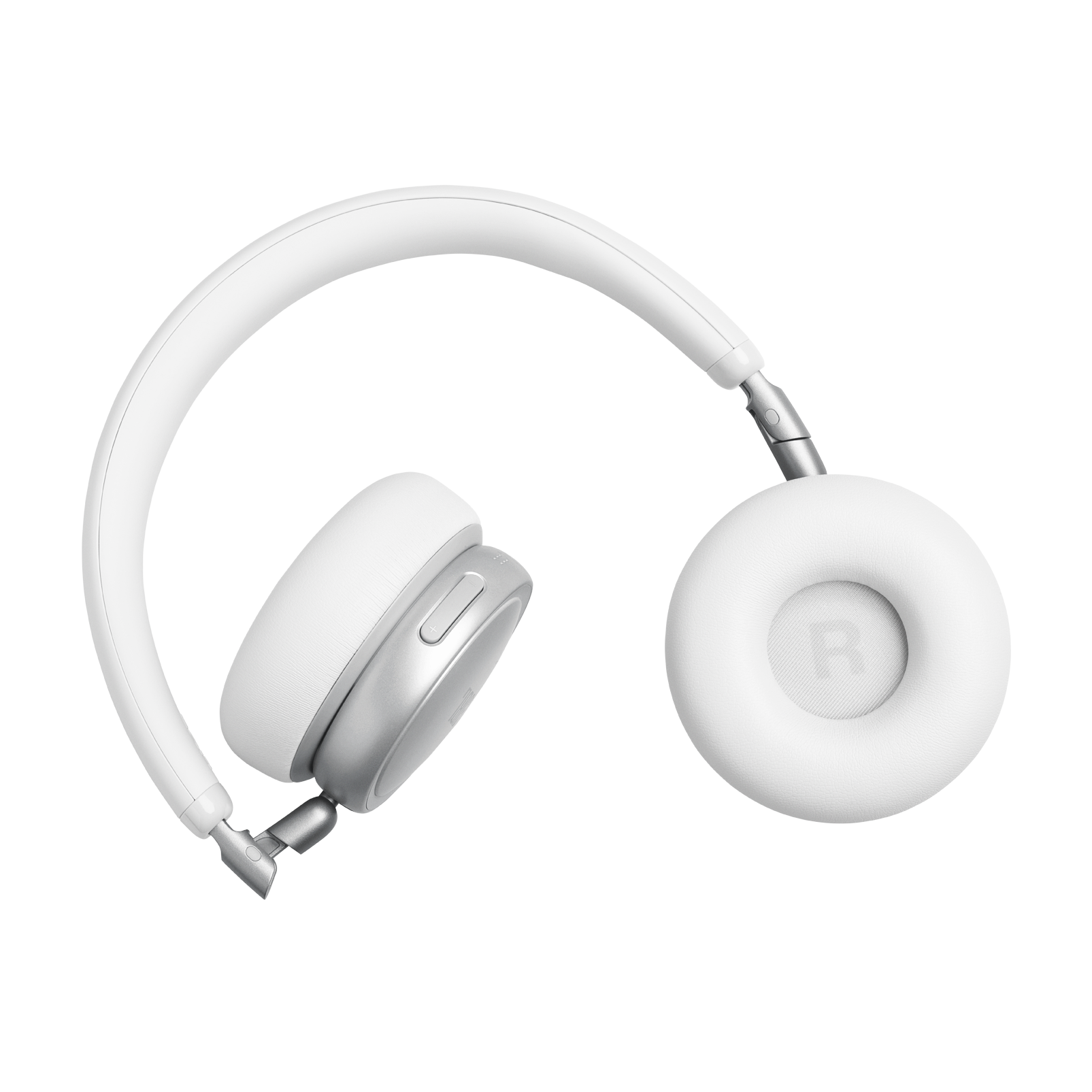 JBL Live 680NC Wireless On-Ear Noise-Cancelling Headphones White product image