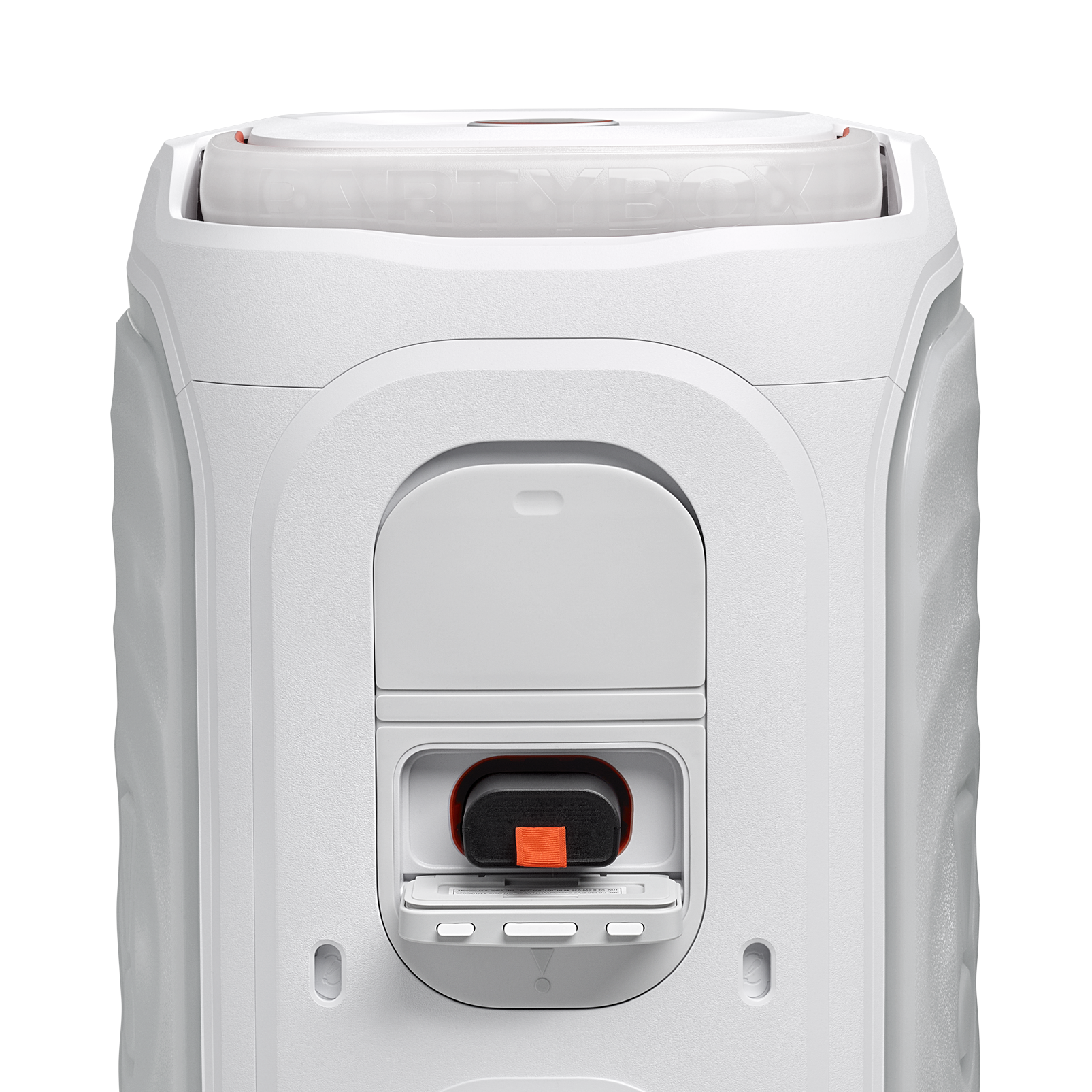 JBL PartyBox 130 Party Speaker White product image