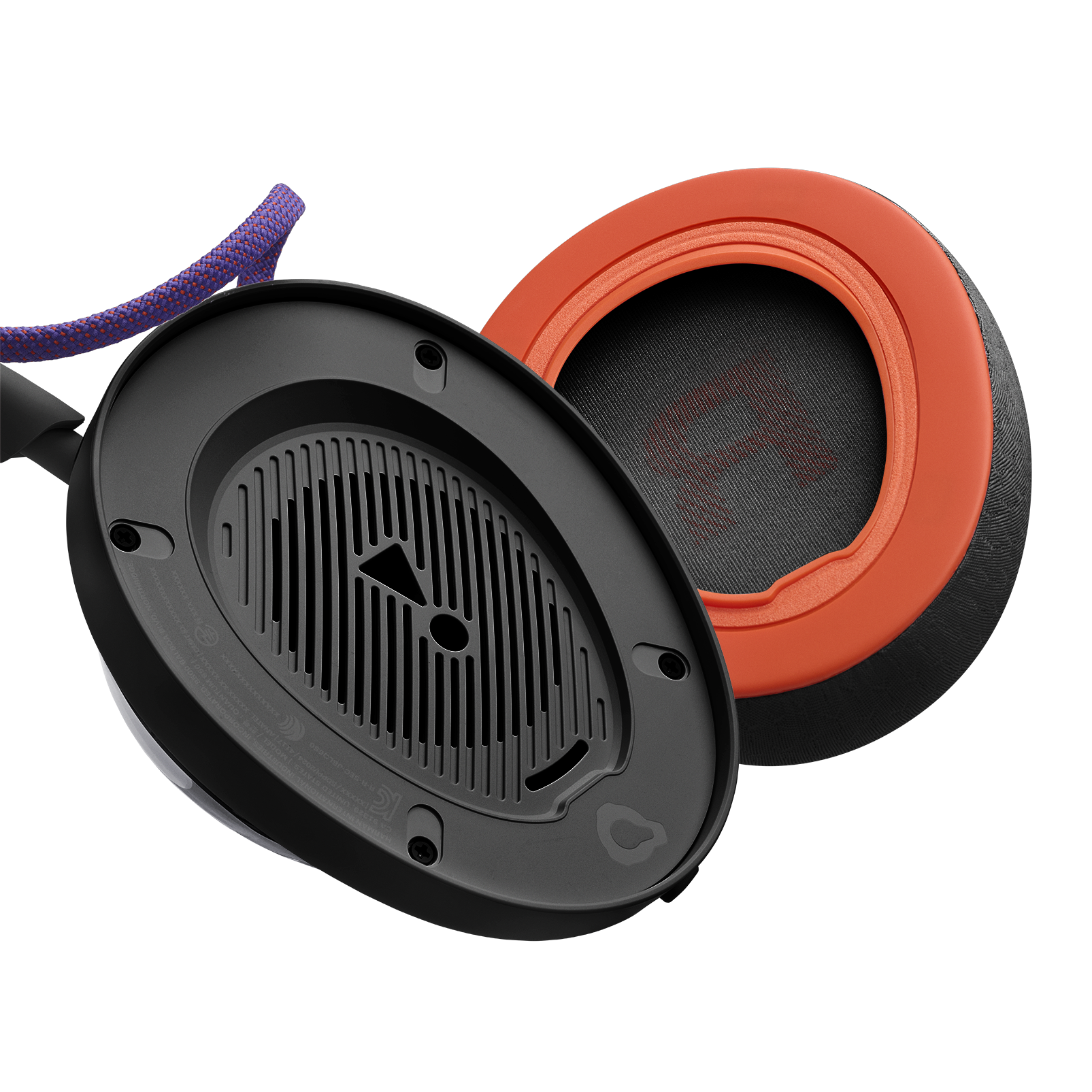 JBL Quantum 650 Wireless Over-Ear Gaming Headphones Black product image
