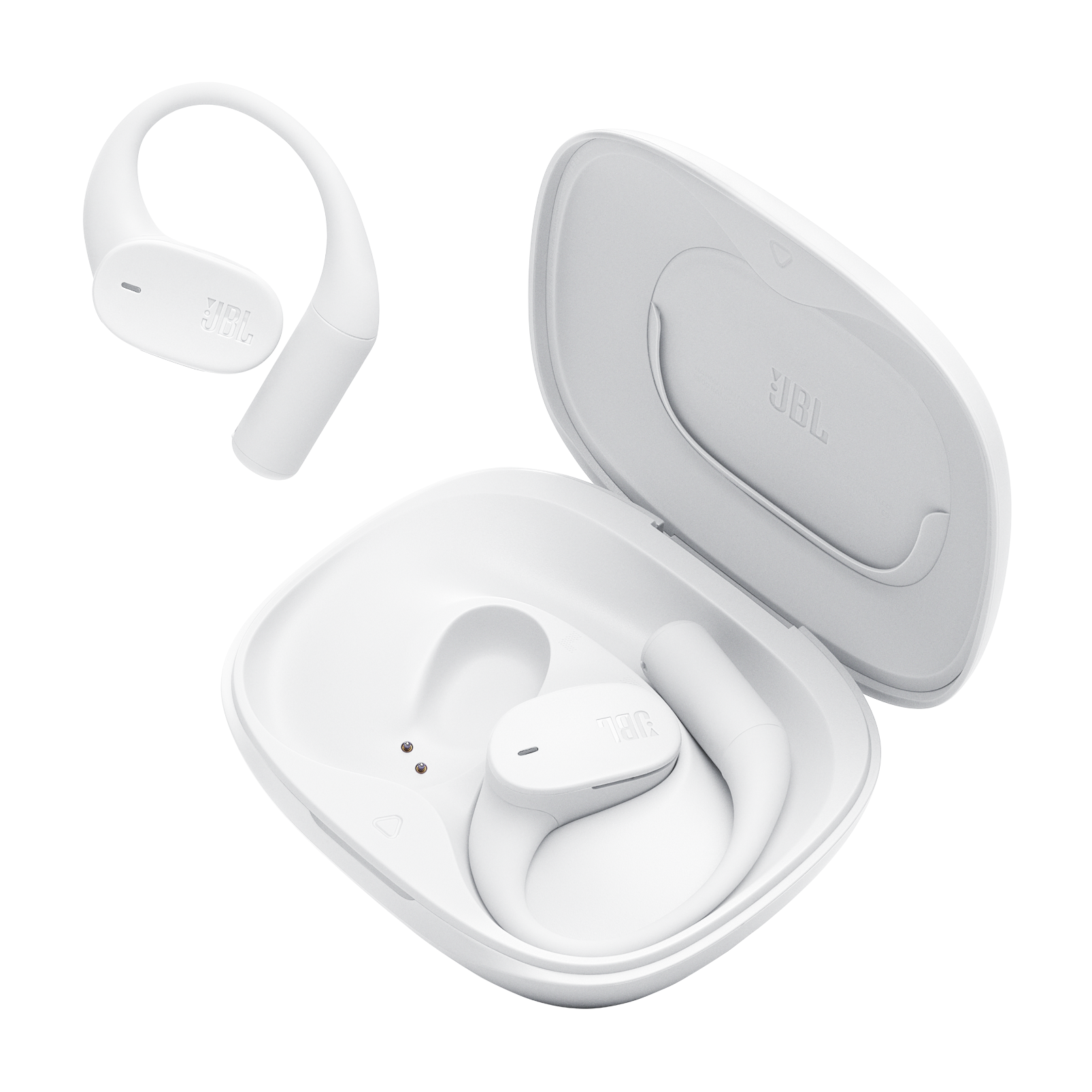JBL Sense Lite Wireless Open-Ear Headphones White product image