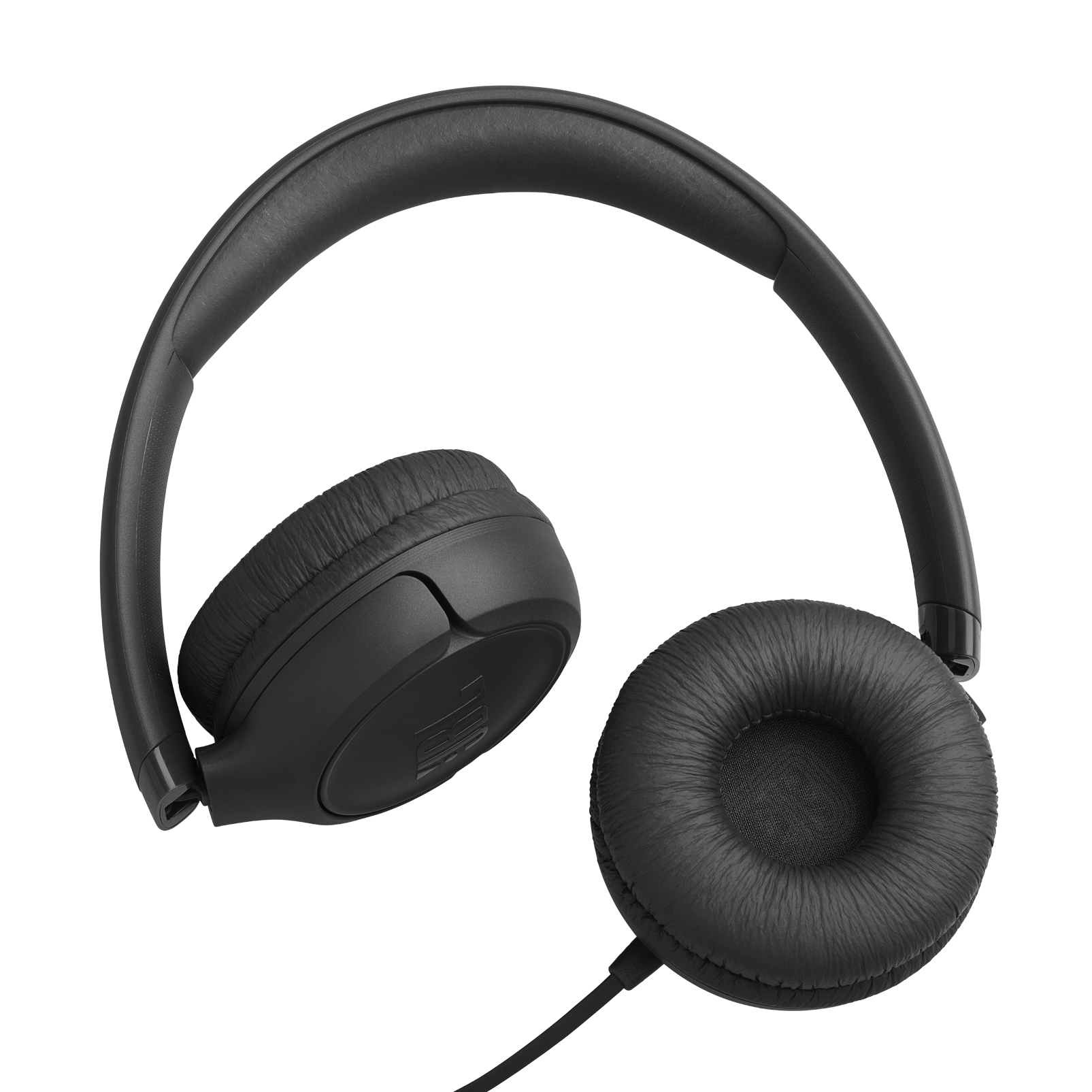 JBL Tune 530C USB-C Wired On-Ear Headphones Black product image