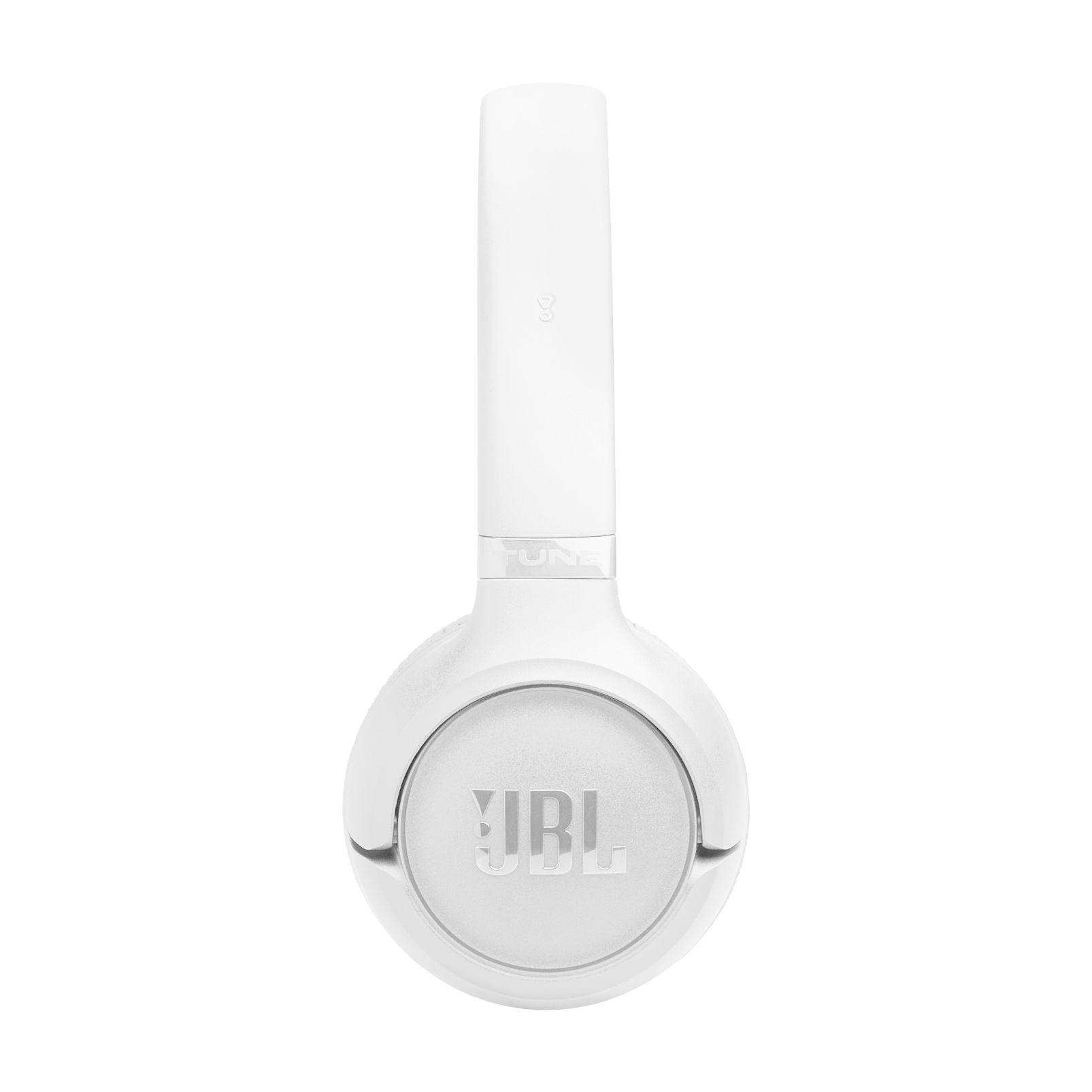 JBL Tune 530C USB-C Wired On-Ear Headphones White product image