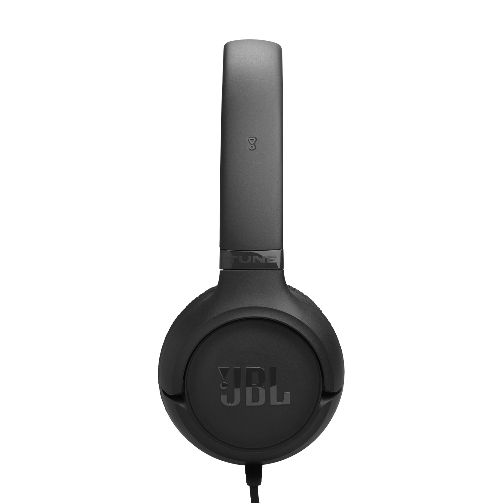 JBL Tune 530C USB-C Wired On-Ear Headphones Black product image