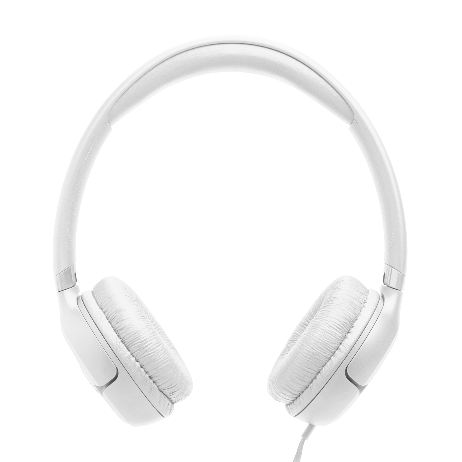 JBL Tune 530 Wired On-Ear Headphones White product image