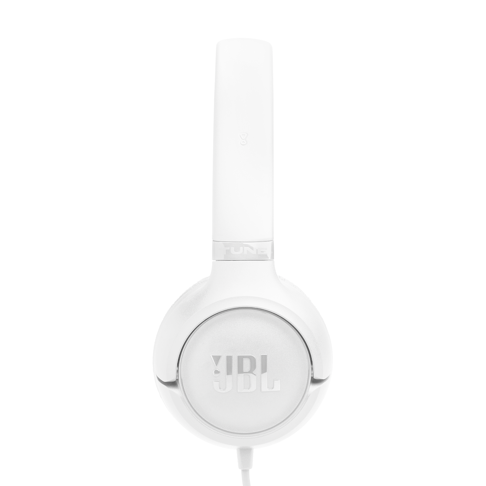 JBL Tune 530 Wired On-Ear Headphones White product image