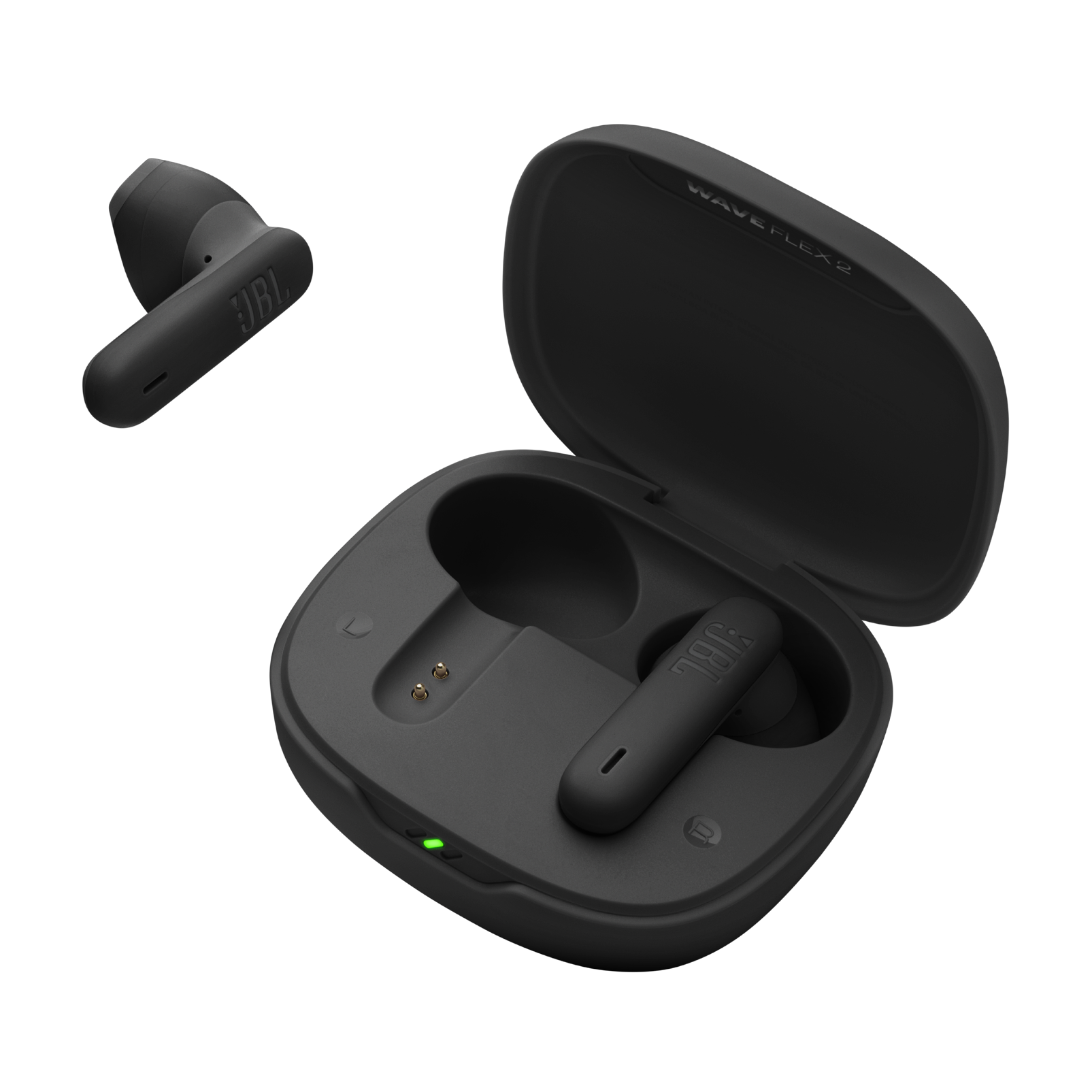 JBL Wave Flex 2 True Wireless Earbuds Black product image