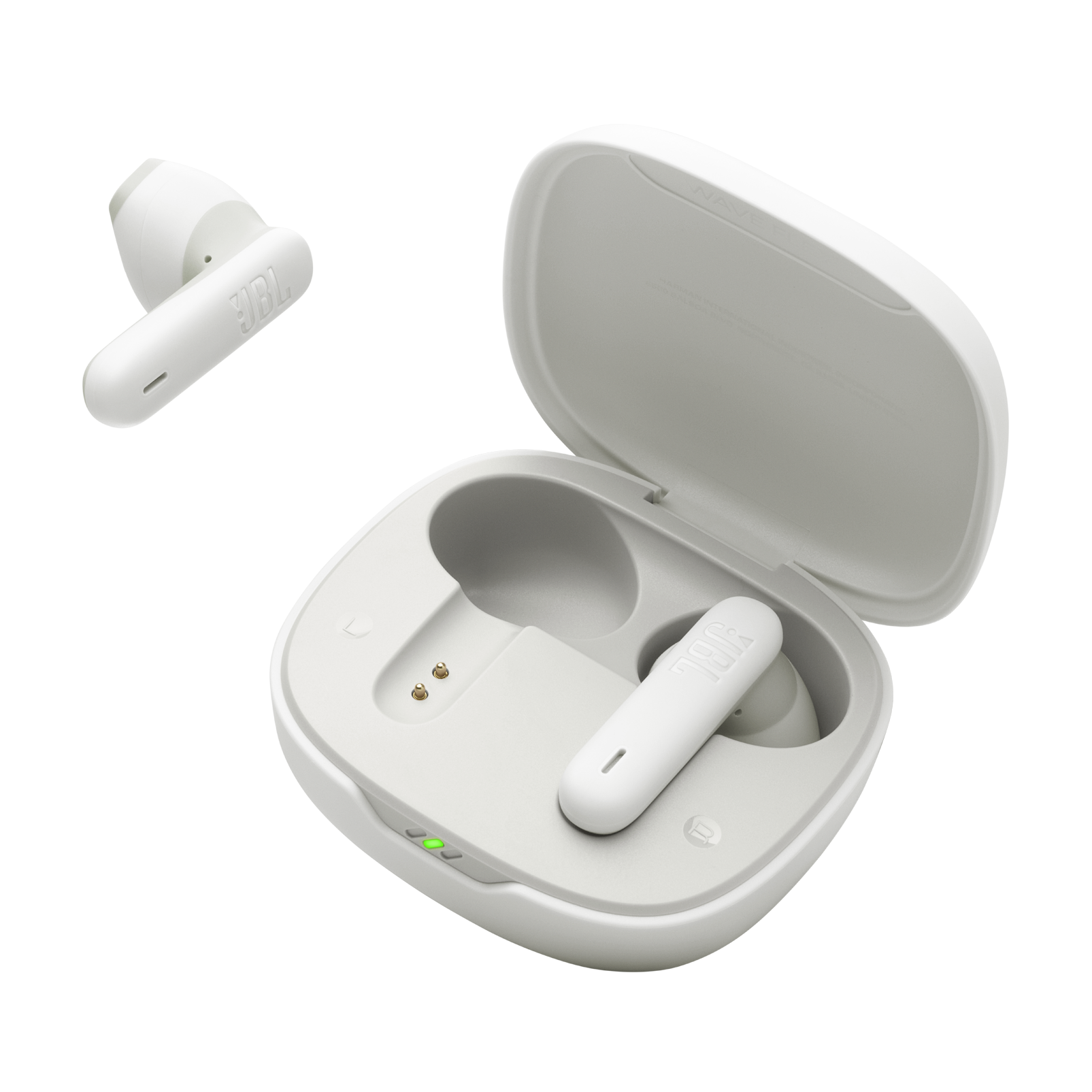 JBL Wave Flex 2 True Wireless Earbuds White product image