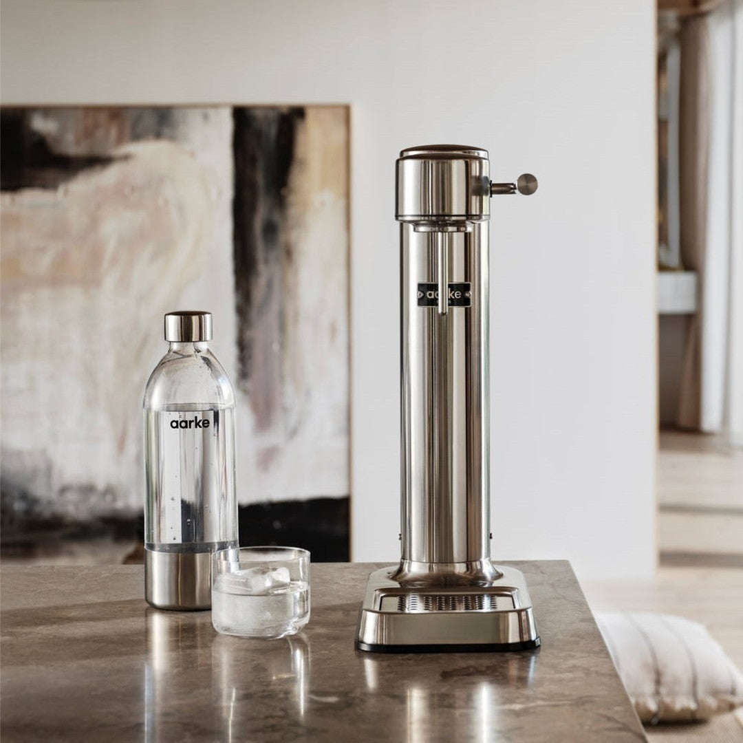 Aarke Carbonator 3 - Steel | 285888 Aarke Water Carbonator Euronics Ireland