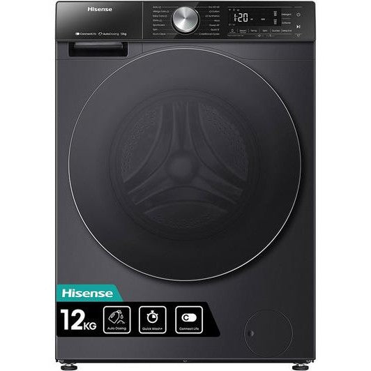 Hisense 12kg Washing Machine - Black | WF5S1245BB