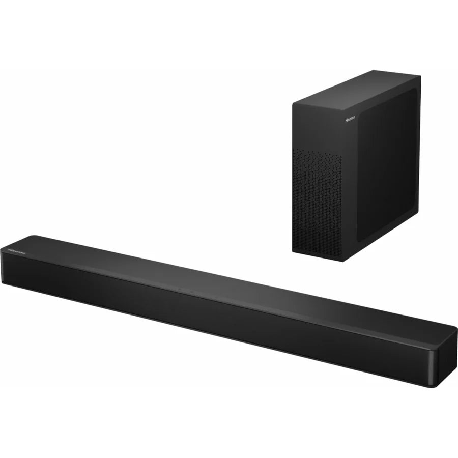 Hisense HS Series 2.1ch Soundbar with Wireless Subwoofer | Black | HS2100