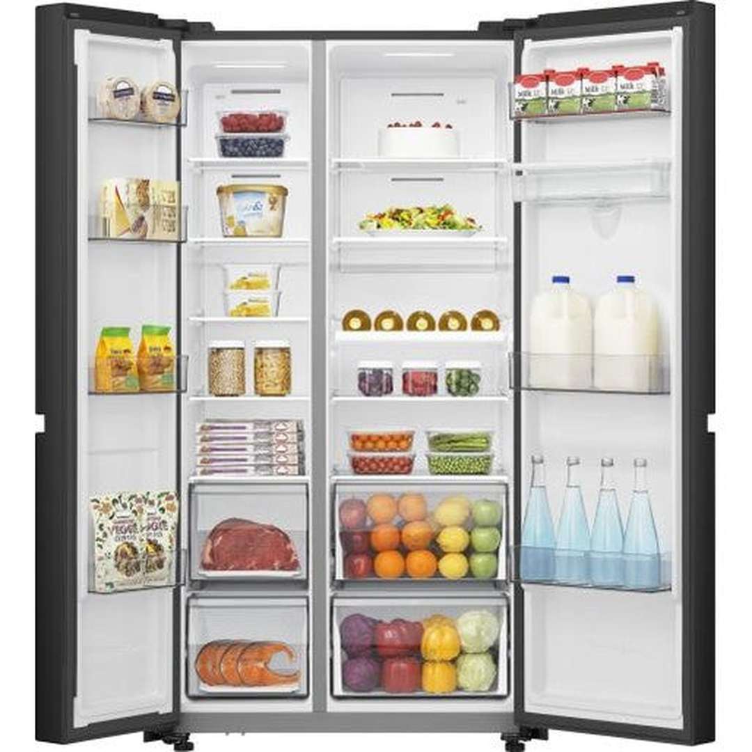 Hisense Pureflat Smart American Fridge Freezer | RS840N4WFE Hisense American Fridge Freezer Euronics Ireland