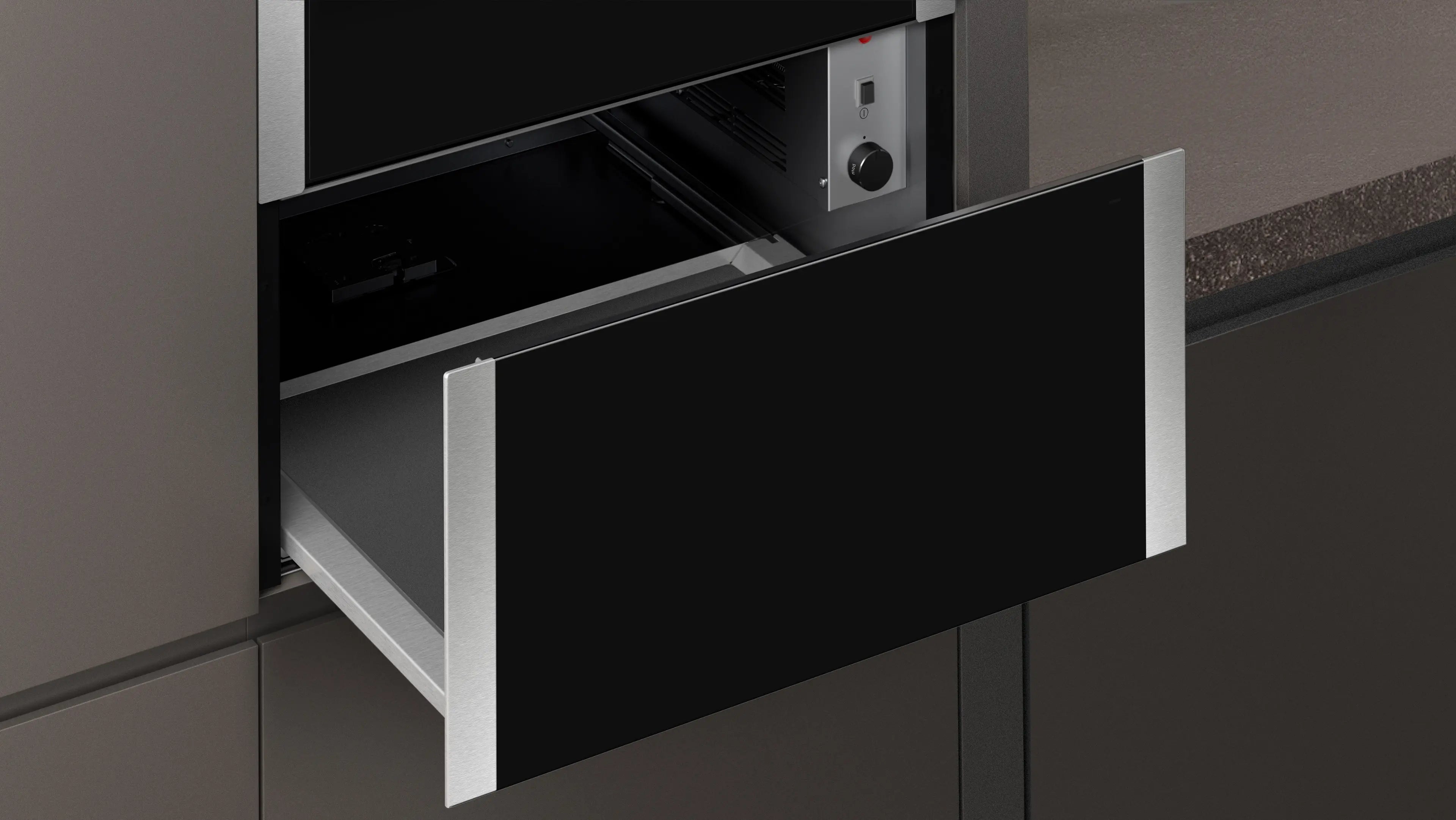 NEFF N 50 N1AHA02N0B Built-In Warming Drawer in Stainless Steel