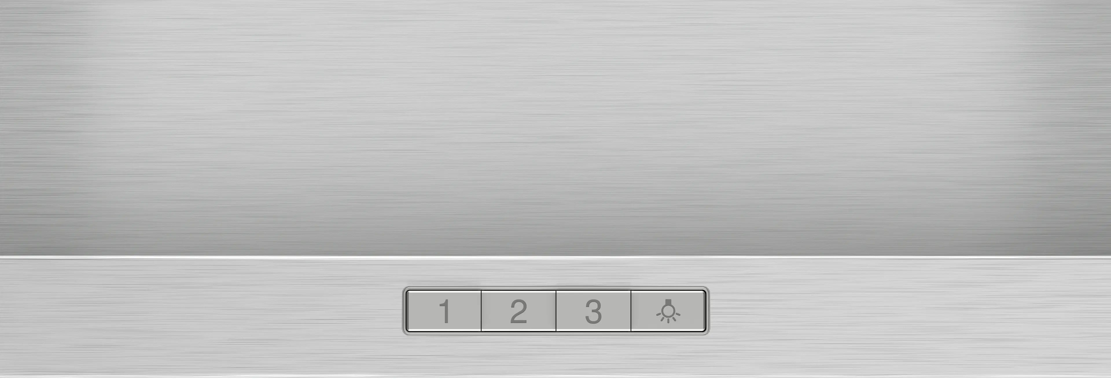 Bosch Series 2 90cm pyramid chimney cooker hood in Stainless Steel