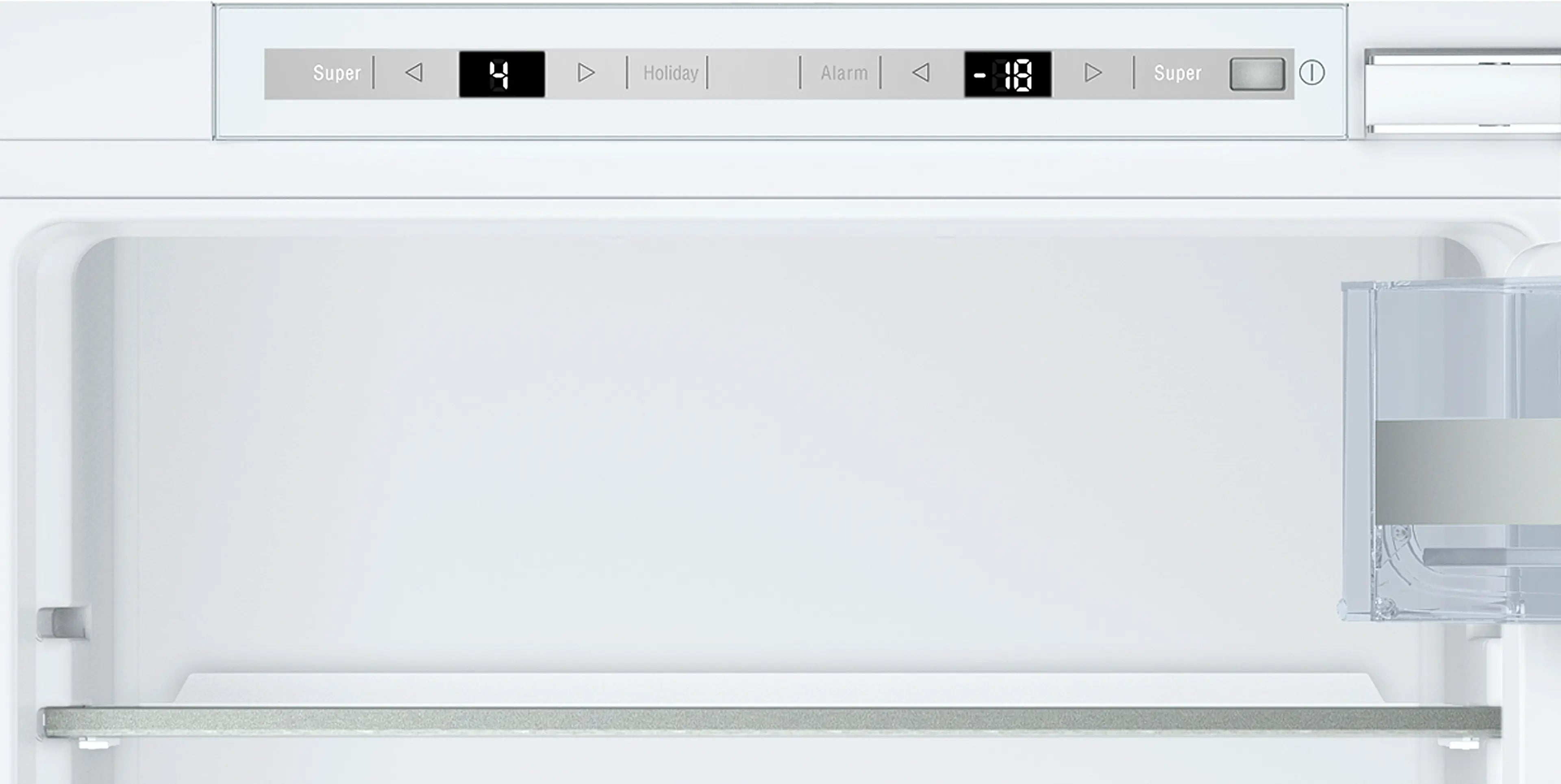 NEFF N70 KI7853D30G built-in NoFrost fridge freezer in White