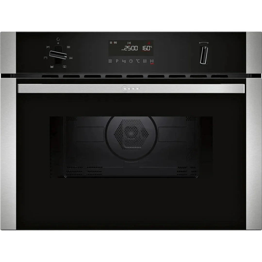 NEFF N50 45cm Built-In Combination Microwave Oven | C1AMG84N1B NEFF Oven Euronics Ireland